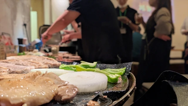 2025年 社内BBQの様子