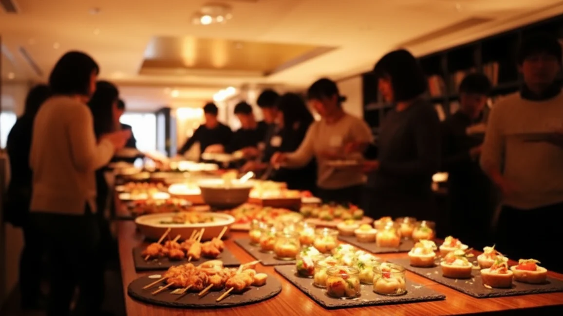 2025年 忘年会の様子